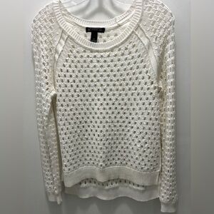 NWT INC Sequined Sweater in Size M